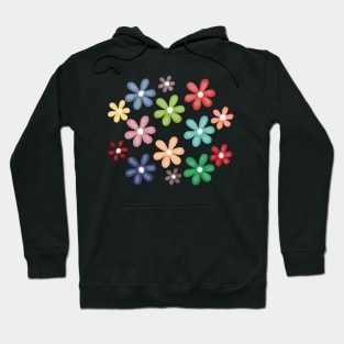 Colorful flowers Hoodie